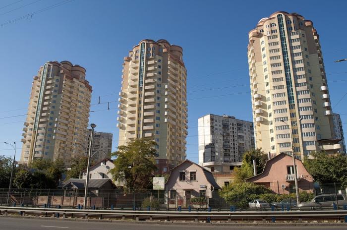 Проект жилых домов по ул.Борщаговской 182